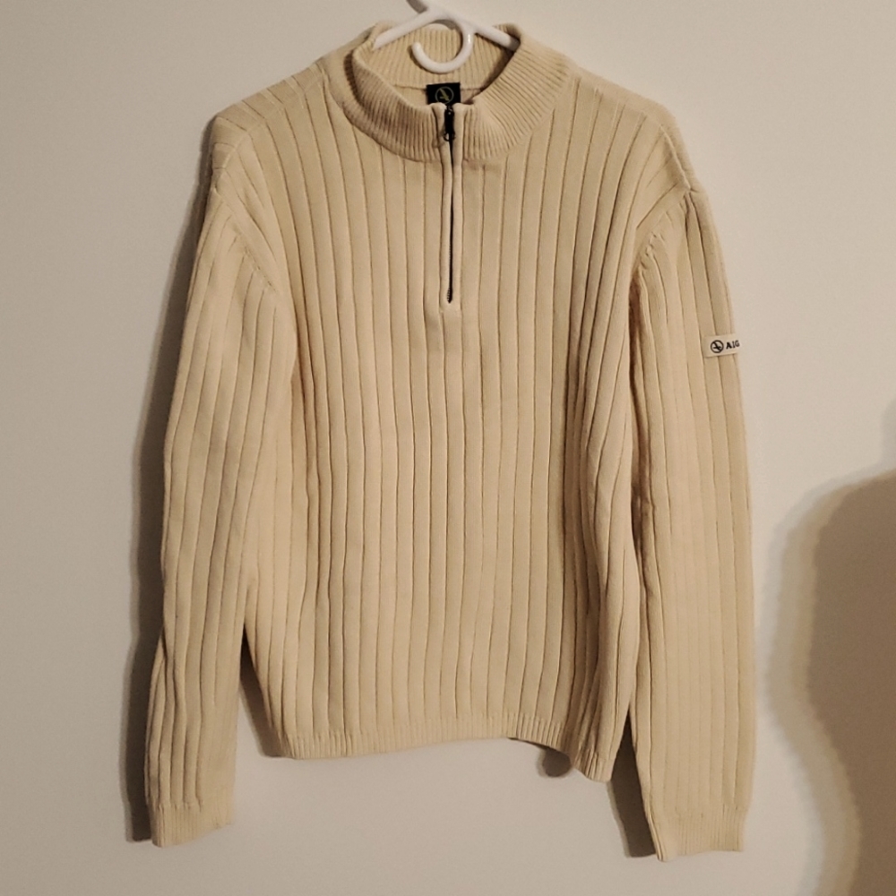 Aigle quarter zip Sweater
